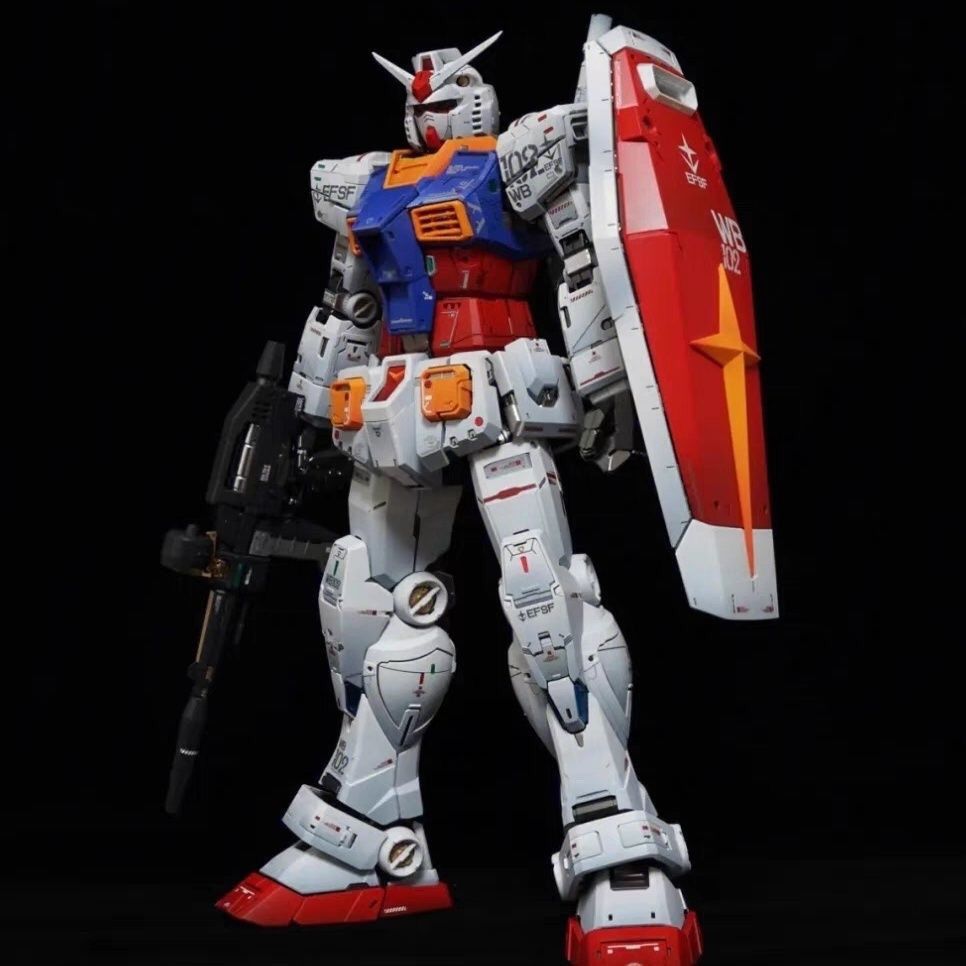 PGU Gundam Unleashed RX-78-2 | Daban | 1/60 Preorder