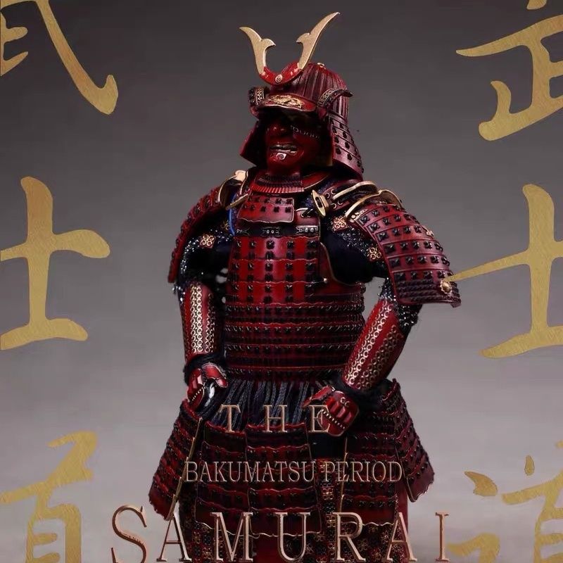 D12 Toys The Bakumatsu Period Samurai 1/12 Action Figure Preorder