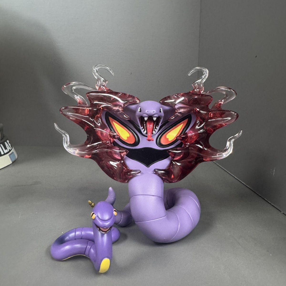 Arbok and ekans set Battle aura series Preorder