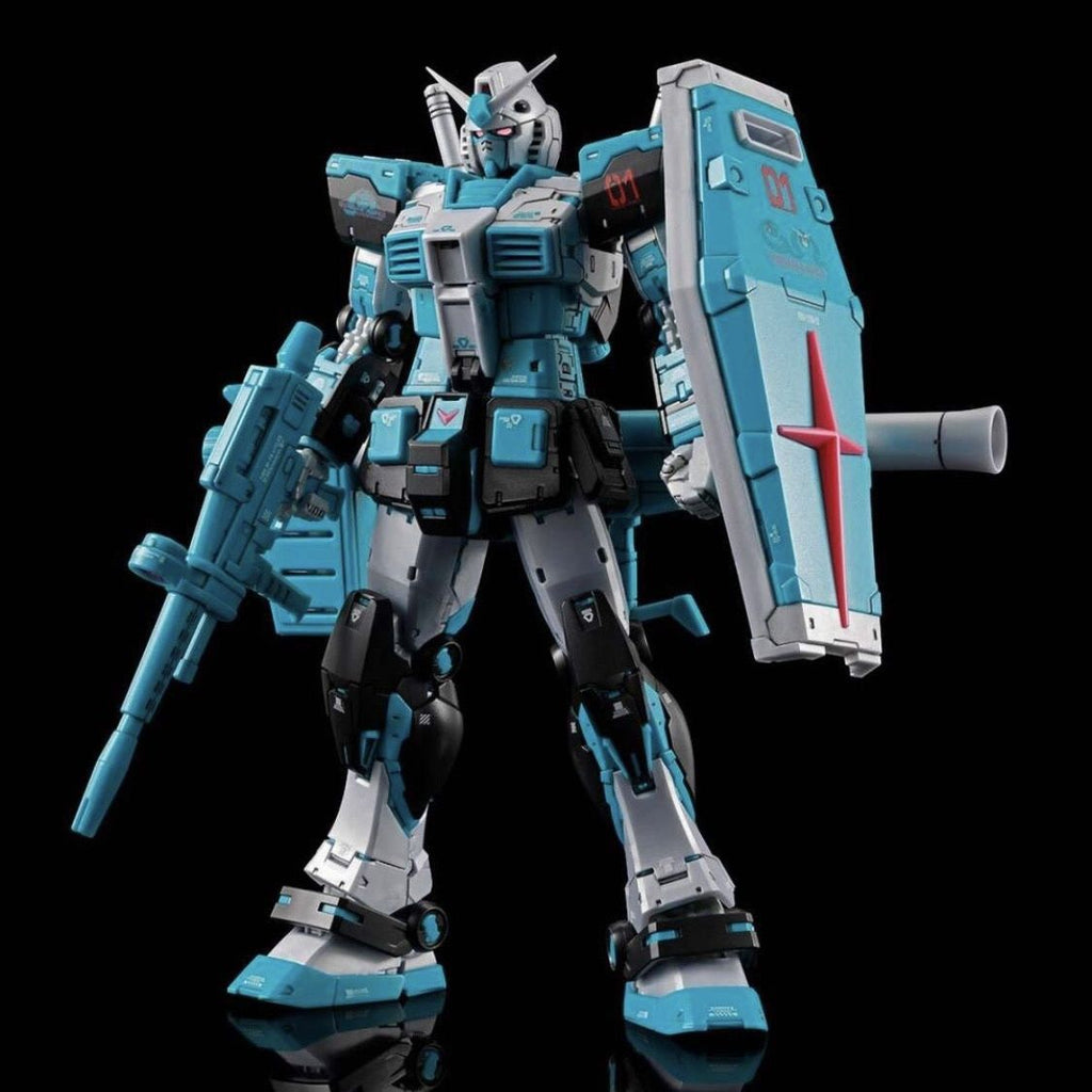 RG RX-78-2 Hatsune Miku Colour Scheme| Gao Gao | 1/144 Preorder