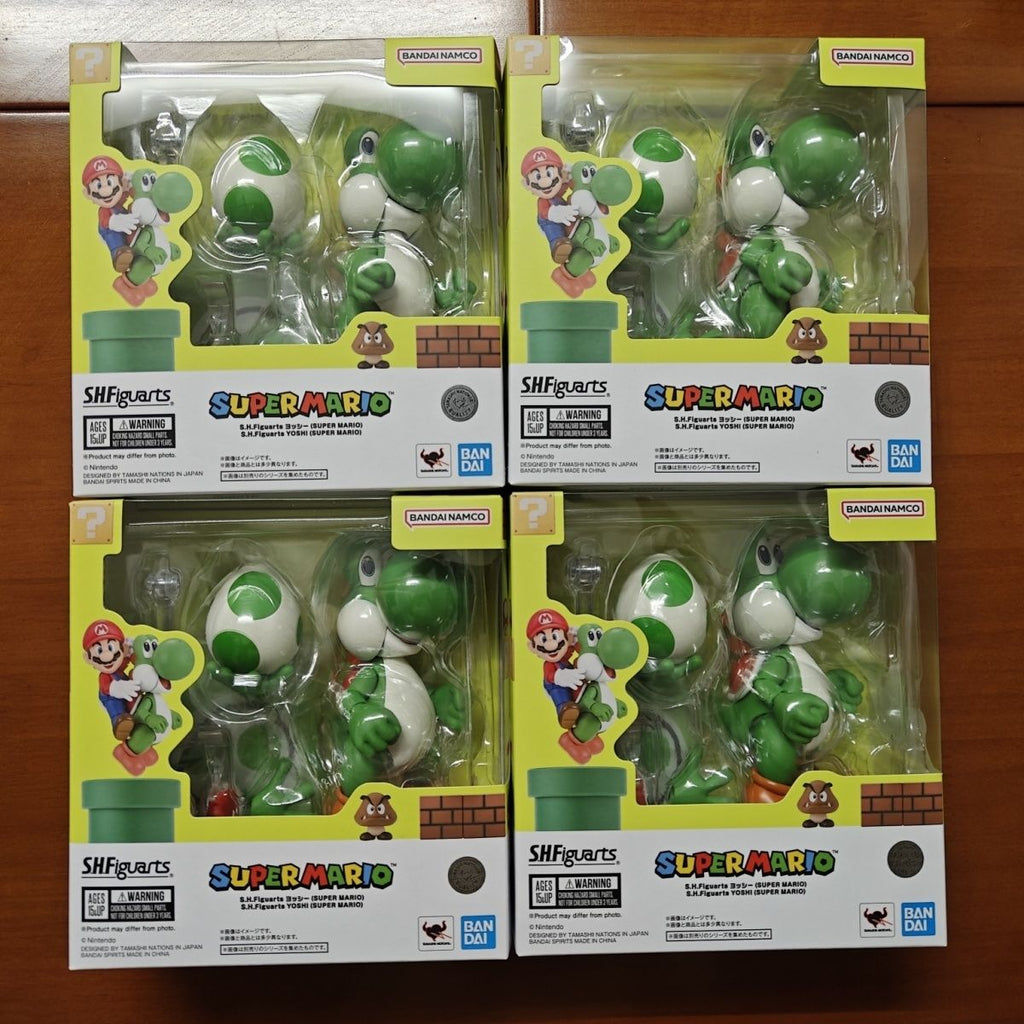 S.H.Figuarts SHF YOSHI (SUPER MARIO) Action Figures Preorder