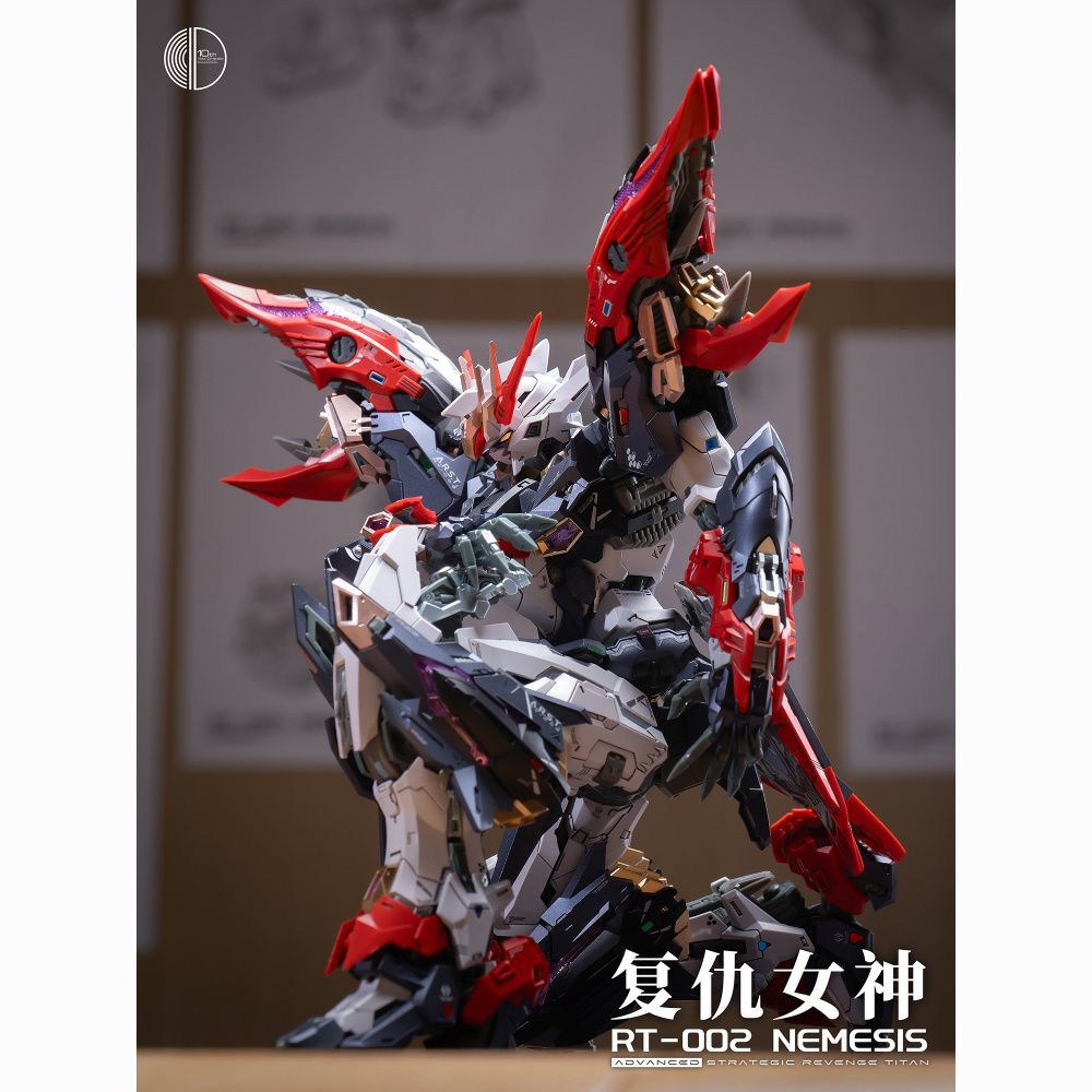 MG RT-02 Nemesis | Infinite Dimension | 1/100 Preorder