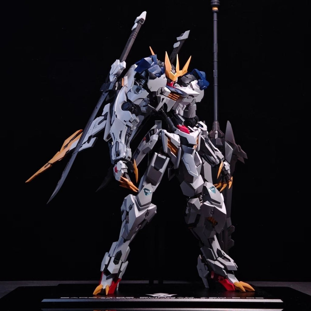 Wolf King Gundam Barbatos Lupus Rex (Metal Frame Edition) | Wolf Technology | 1/100 Scale Model Kit Preorder