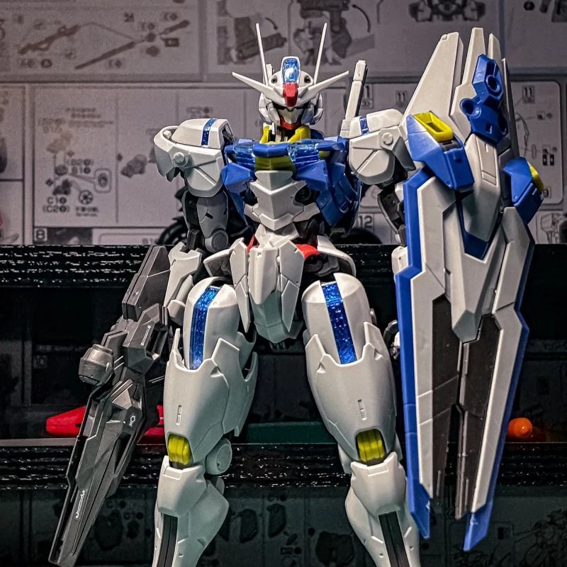 Full Mechanics Gundam Aerial | Generic | 1/100 Preorder