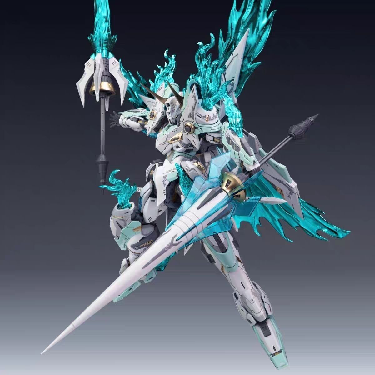 SNAA Royal Series YR-04 Fire Lord Blue Flame Ver.| SNAA | 1/100 Preorder