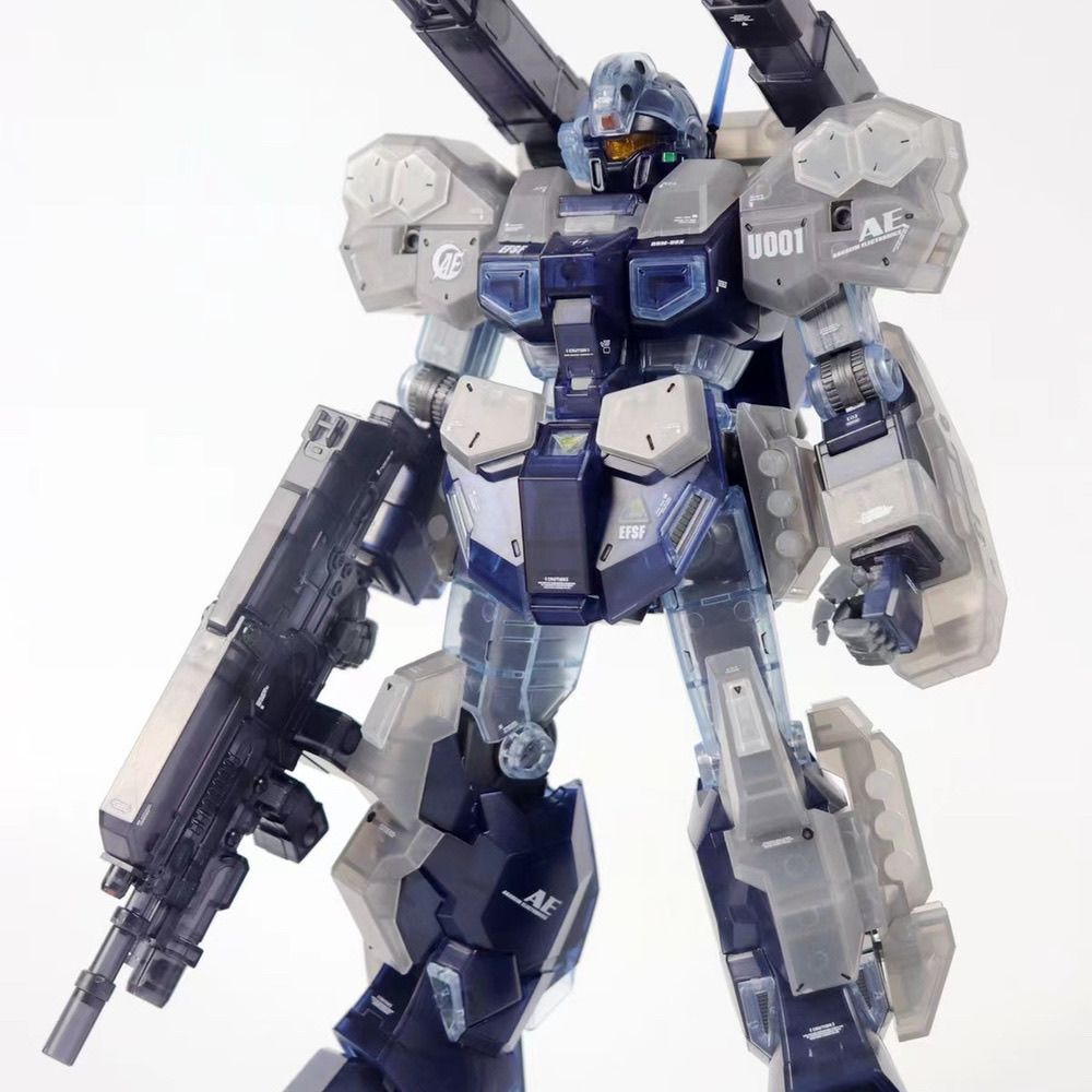 RGM-96X Jesta Cannon Clear Color Version (6641) | Daban Model | 1/100 Scale Model Kit Preorder