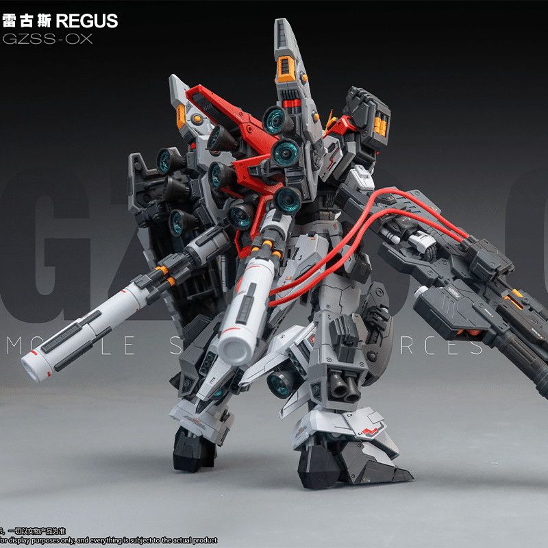 Regus GZSS-OX01 | ZZA Model | 1/100 Scale Model Kit Preorder
