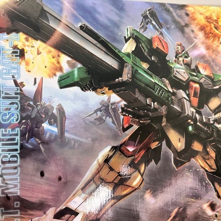 GAT-X103 Buster Gundam (6616) | Daban Model | 1/100 Scale Model Kit Preorder