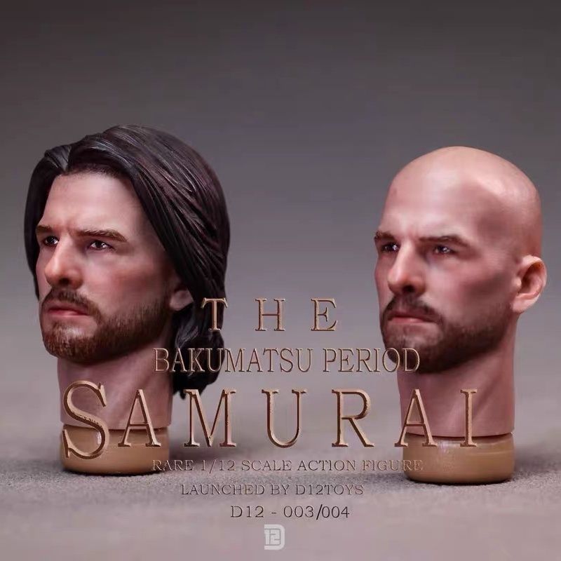 D12 Toys The Bakumatsu Period Samurai 1/12 Action Figure Preorder