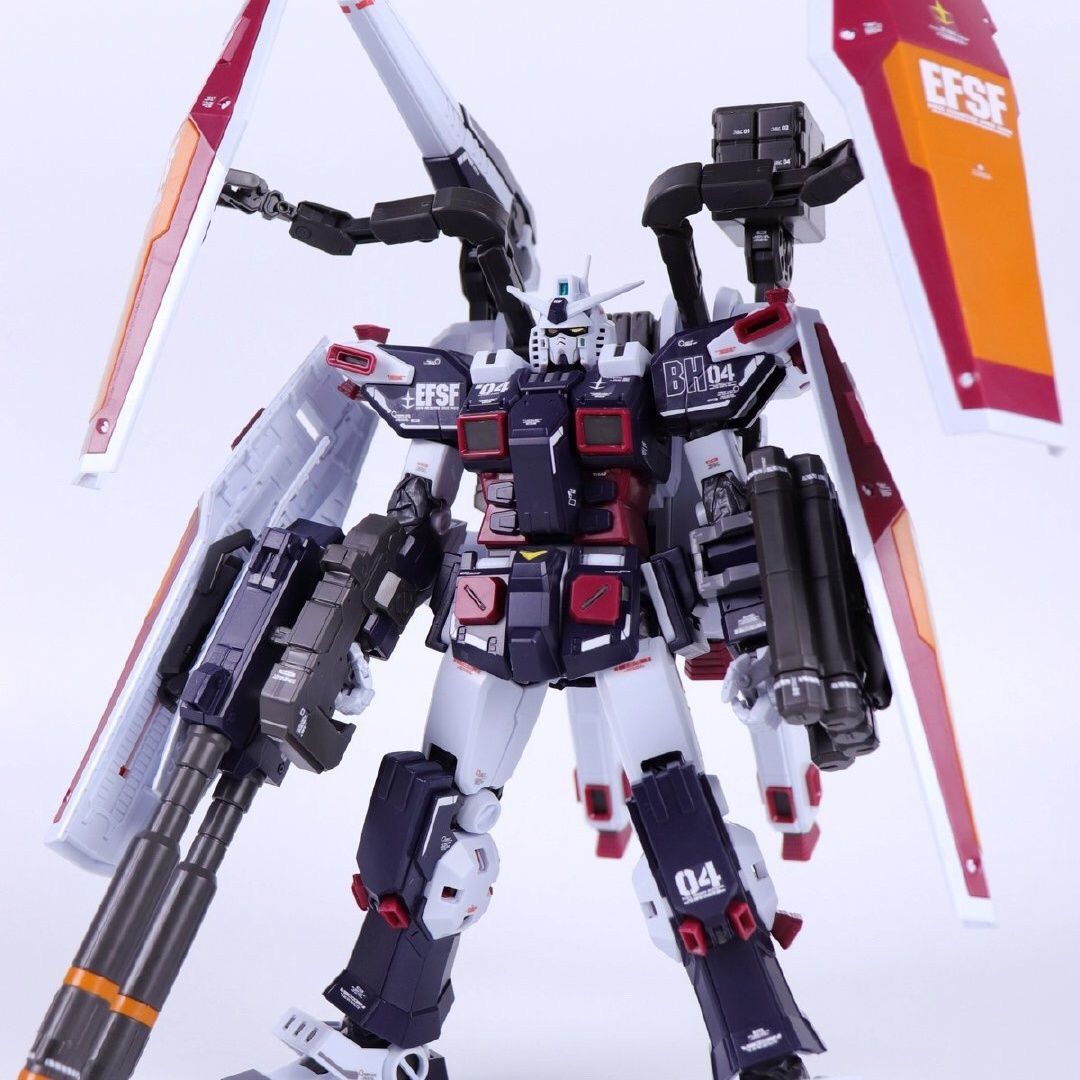 Full Armor Gundam Thunderbolt Ver. (6654) | Daban Model | 1/100 Scale Model Kit Preorder