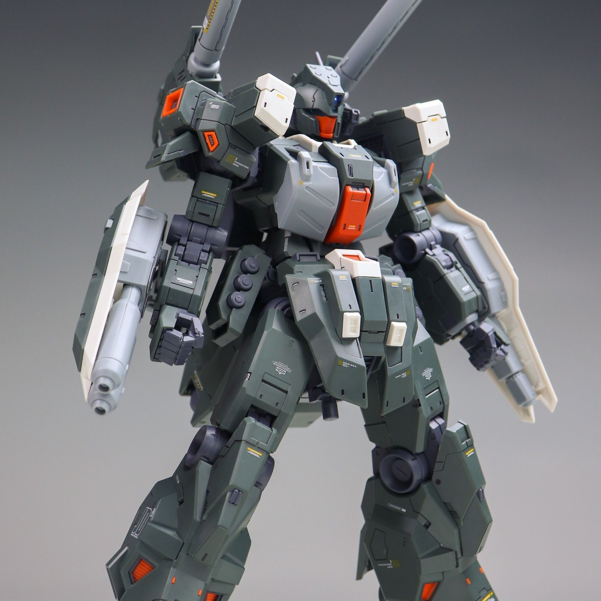 RGM-88X Jeading Cannon Type (Plamo-Loving Alien Edition) | Non-Zero Studio / Reverse Studio | 1/100 Scale Model Kit Preorder