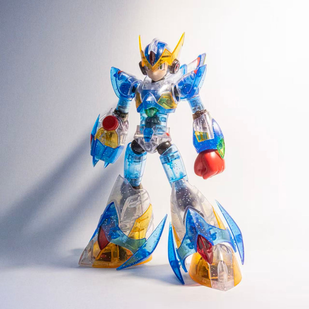 Falcon Armor - Megaman X [Clear ver.] | SS Model | 1/100 Preorder