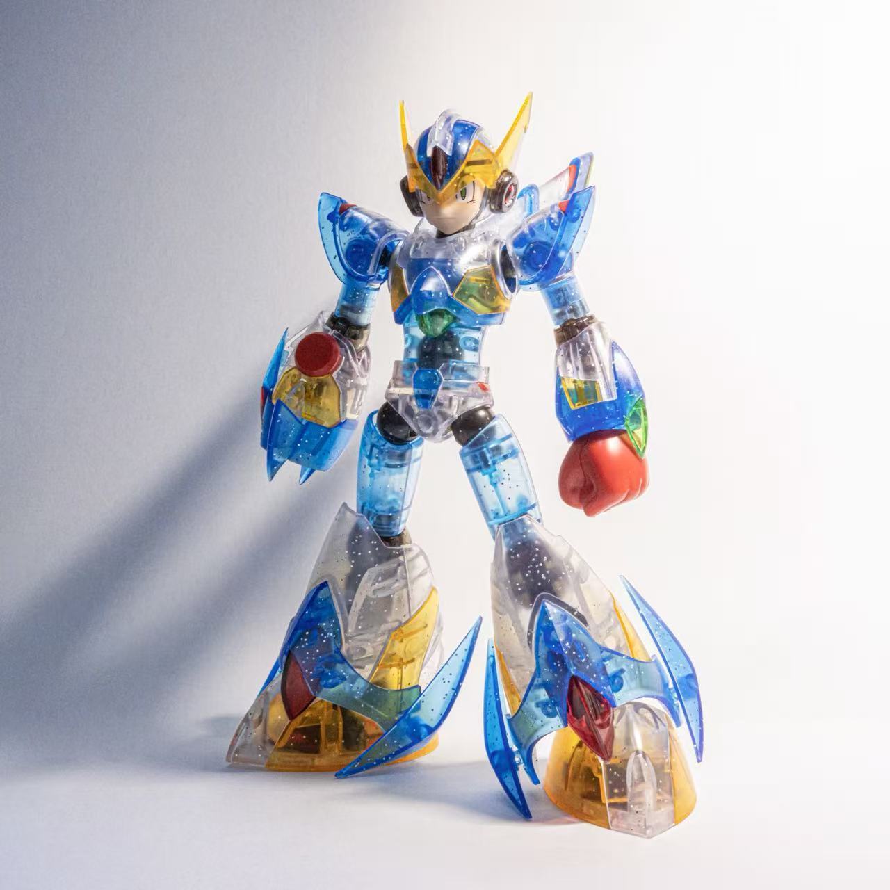 Falcon Armor - Megaman X [Clear ver.] | SS Model | 1/100 Preorder