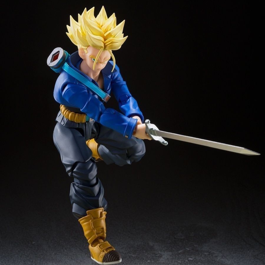 S.H.Figuarts Dragon Ball Z Super Saiyan Trunks - The Boy from the Future Action Figure(2026 Reissue) Preorder