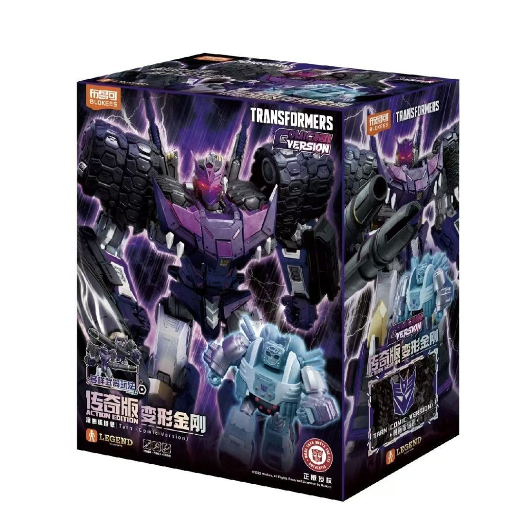 Transformers Tarn Comic Ver. | Blokees | Action Edition Preorder