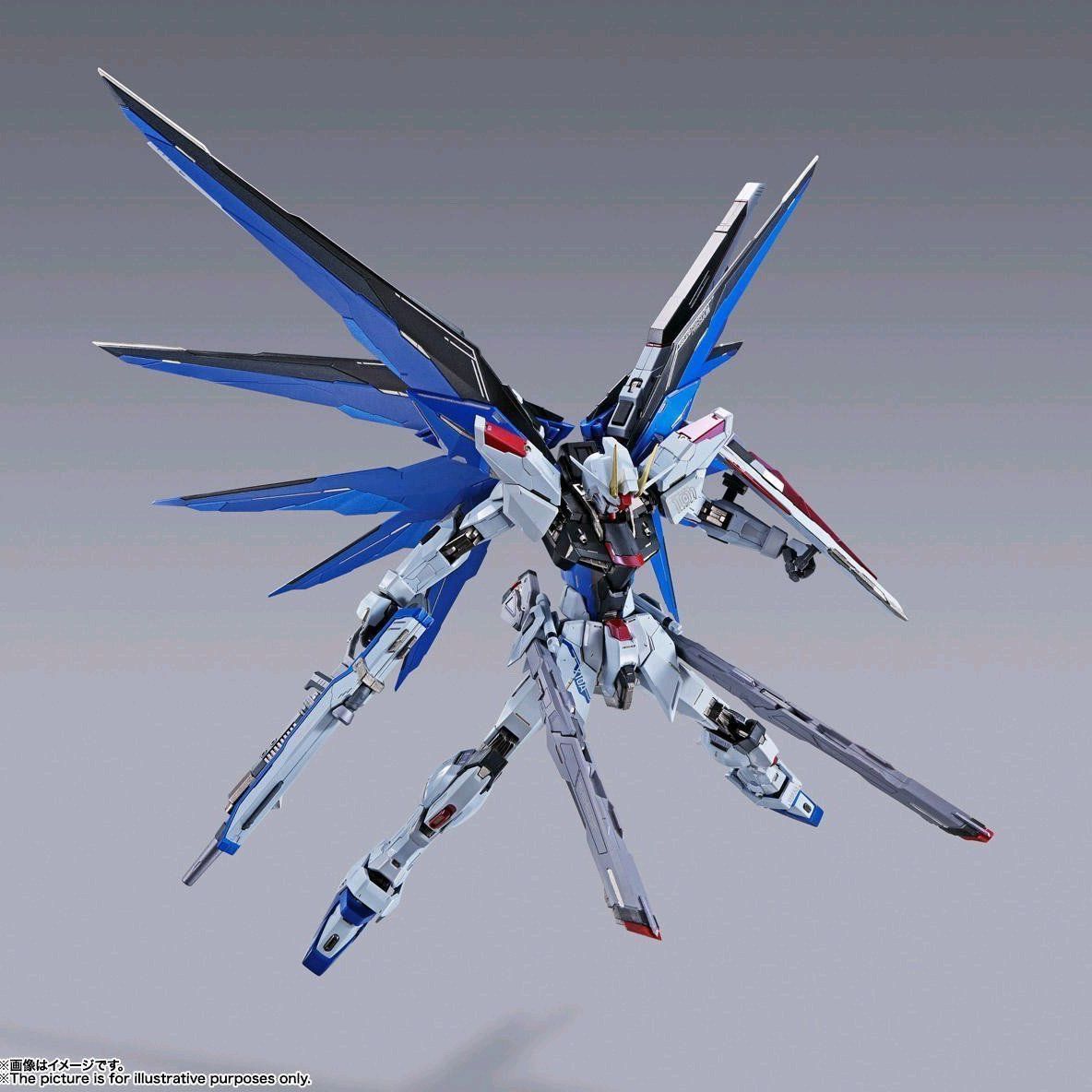 ZGMF-X10A Freedom Gundam Ver. 2.0 (8802) | Daban Model | 1/100 Scale Model Kit Preorder