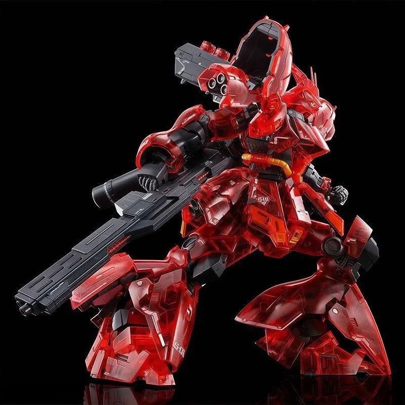 RG Sazabi [Transparent Red] | Generic | 1/144 Preorder