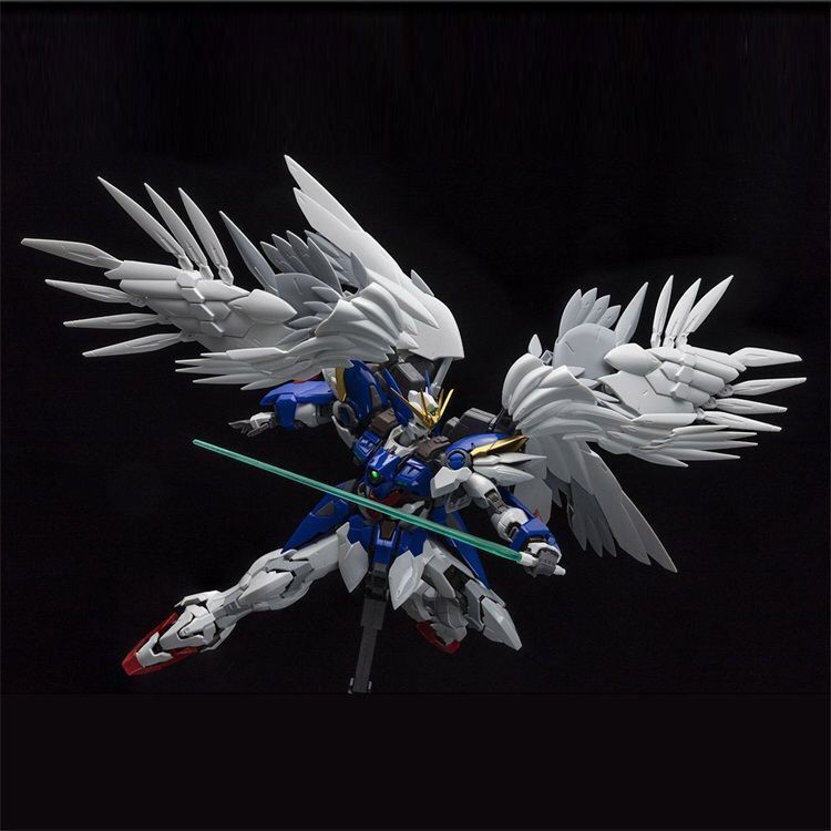 HiRM Wing Gundam Zero EW (8820) | Daban | 1/100 Preorder
