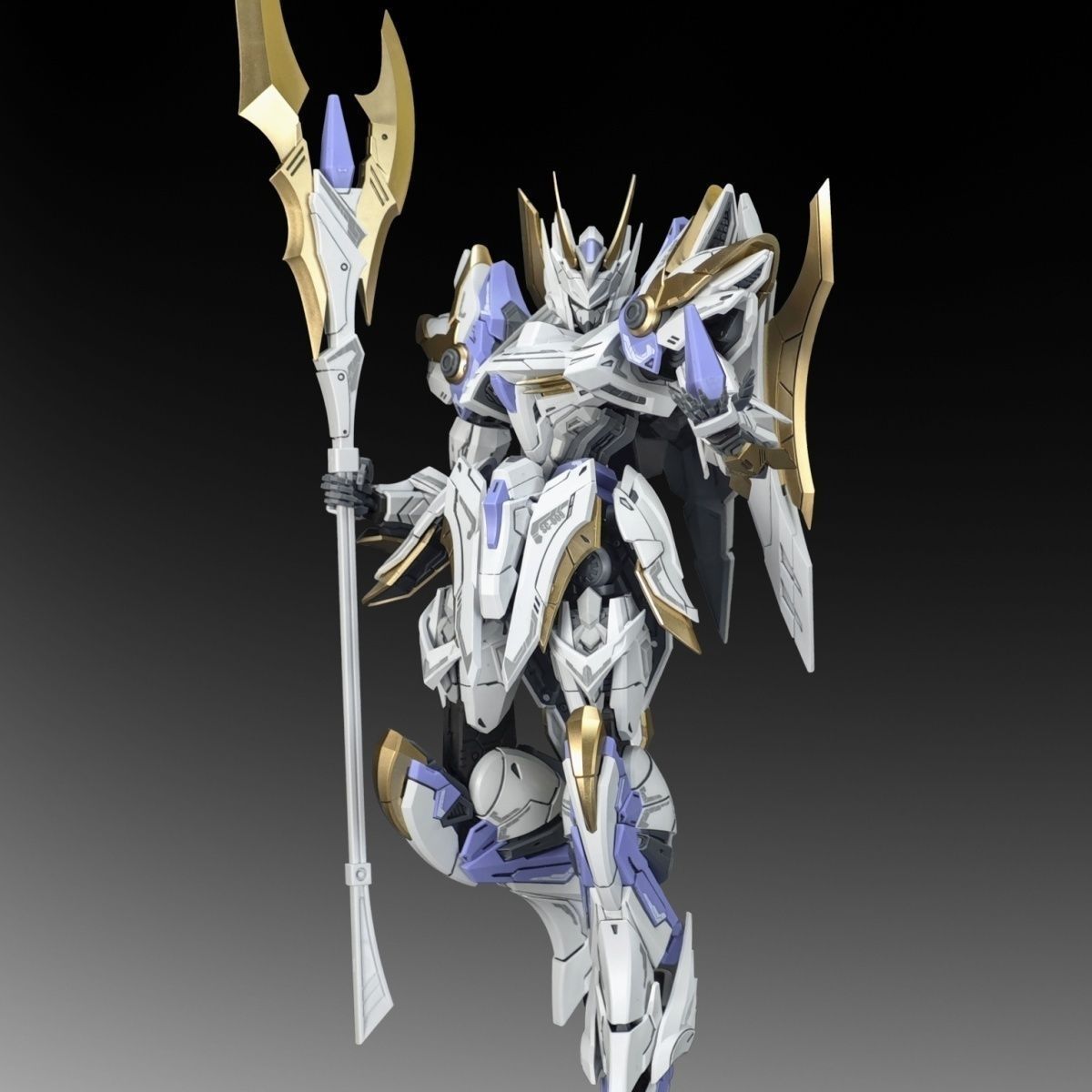 SNAA The Round Table Knights SC-009 Divine Invoker Percival [Standard Version] | SNAA | 1/144 Preorder