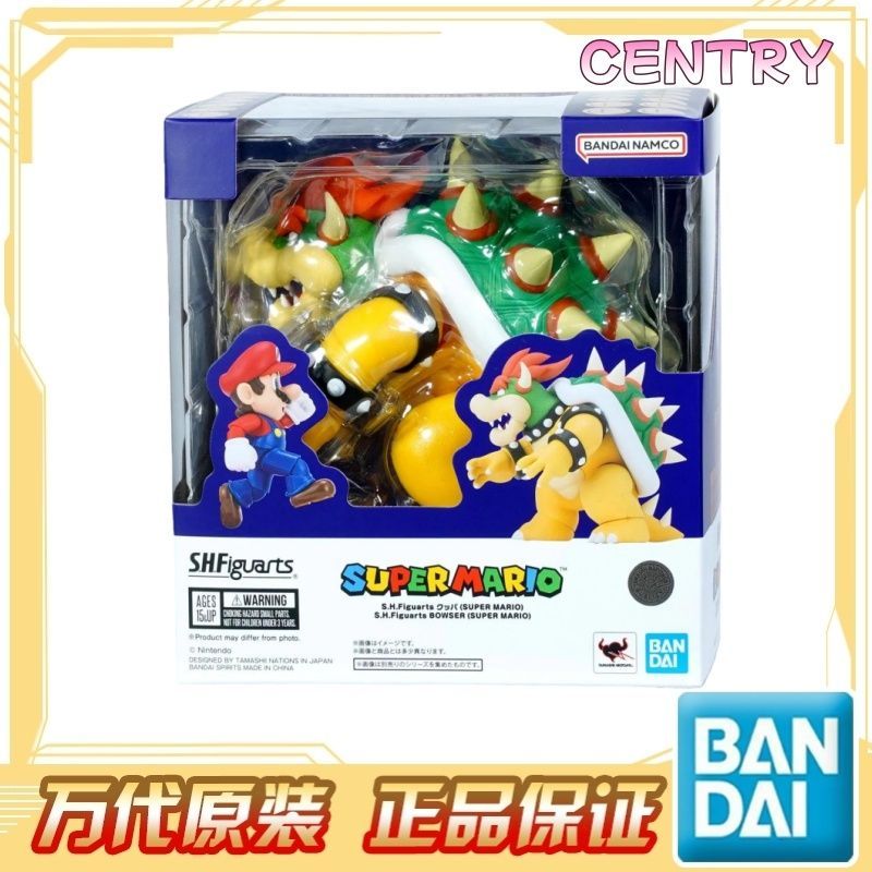 S.H.Figuarts SHF BOWSER (SUPER MARIO) Action Figures Preorder