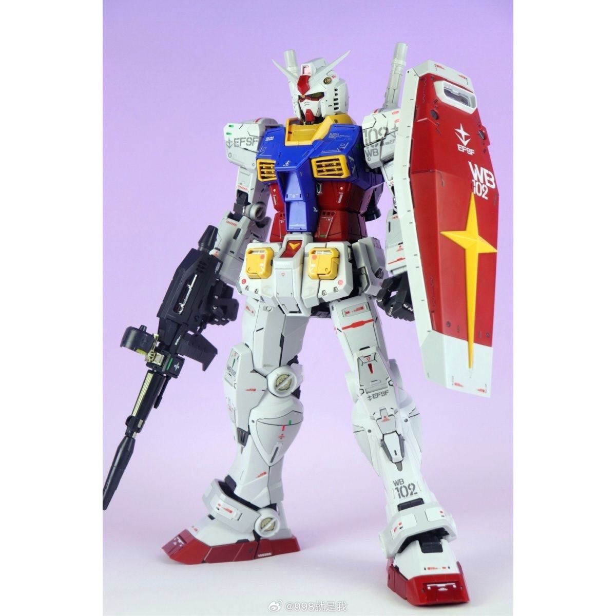 PGU Gundam Unleashed RX-78-2 | Daban | 1/60 Preorder
