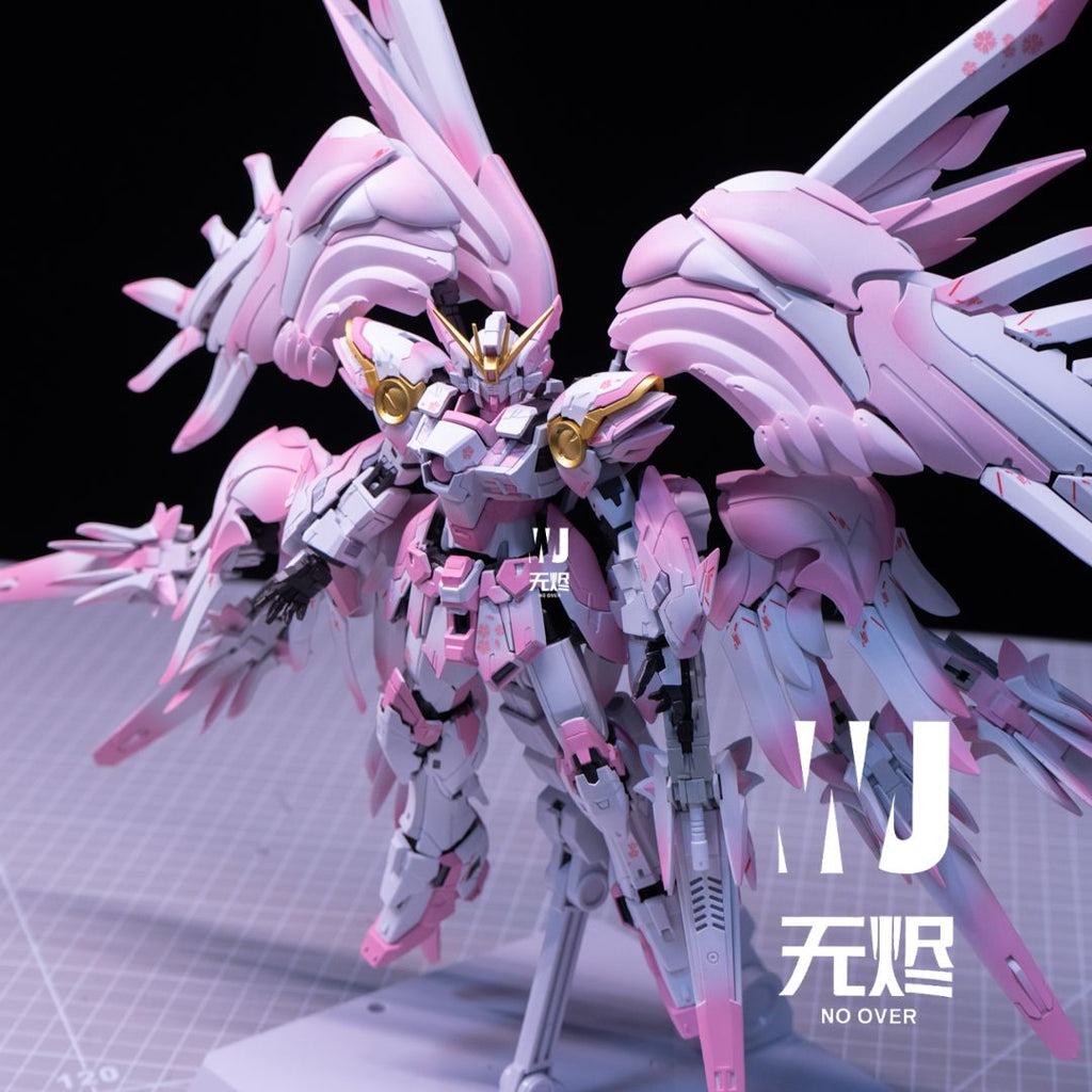 Wing Gundam Zero EW Ver.Ka "Sakura Pink" Special Edition (8827) | Daban Model | 1/100 Preorder