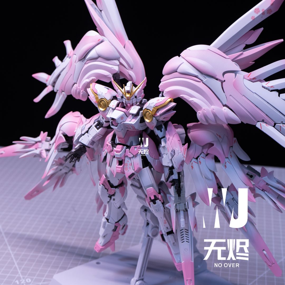 Wing Gundam Zero EW Ver.Ka "Sakura Pink" Special Edition (8827) | Daban Model | 1/100 Preorder