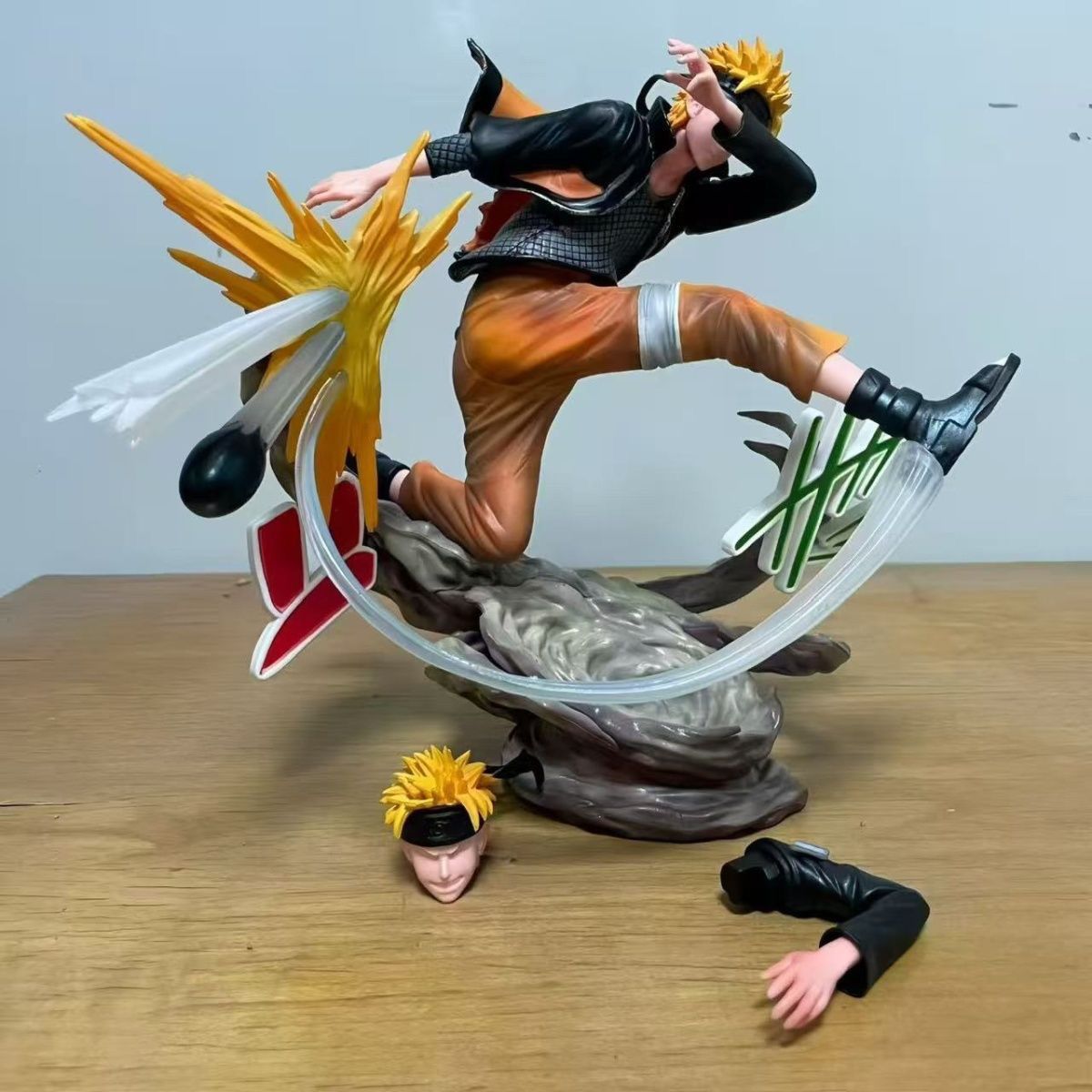 Naruto battle style New statue Pre order