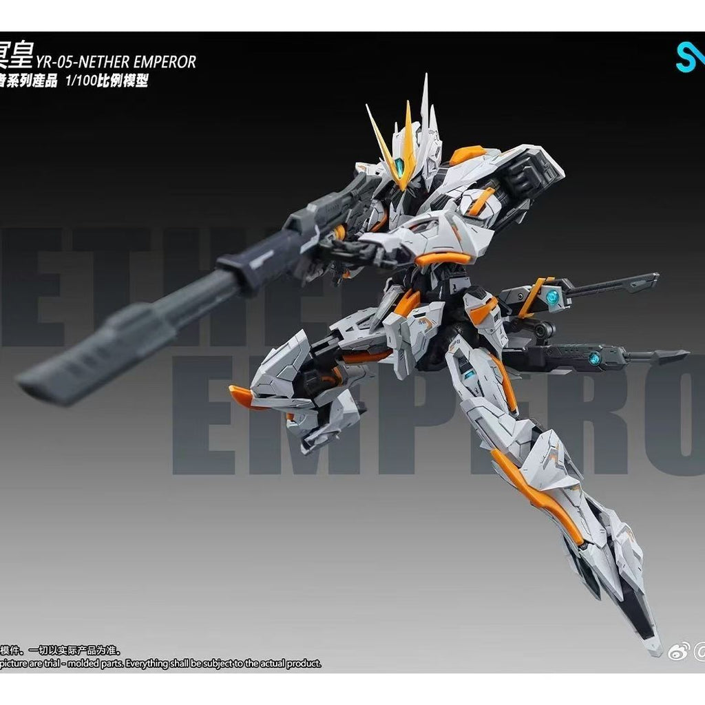 SNAA 1/100 Royal Series YR-05 Nether Emperor | SNAA | 1/100 Preorder