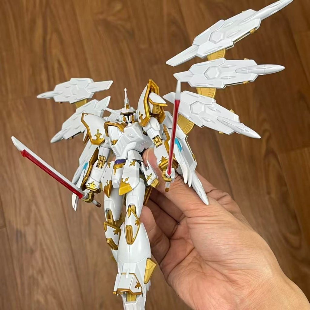 HG Black Knight Squad Cal-re.A With Wings Of Light | Generic | 1/144 Preorder