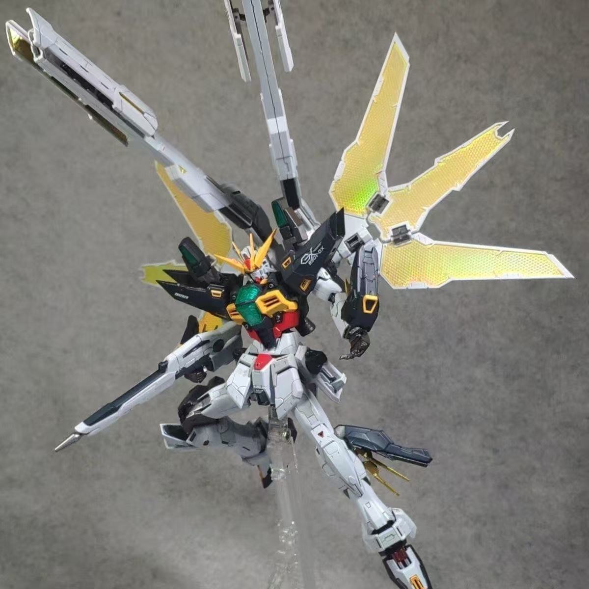 GX-9901-DX Gundam Double X (8803) | Daban Model | 1/100 Scale Model Kit Preorder
