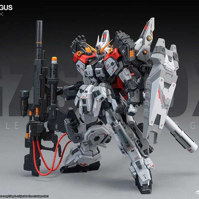 Regus GZSS-OX01 | ZZA Model | 1/100 Scale Model Kit Preorder