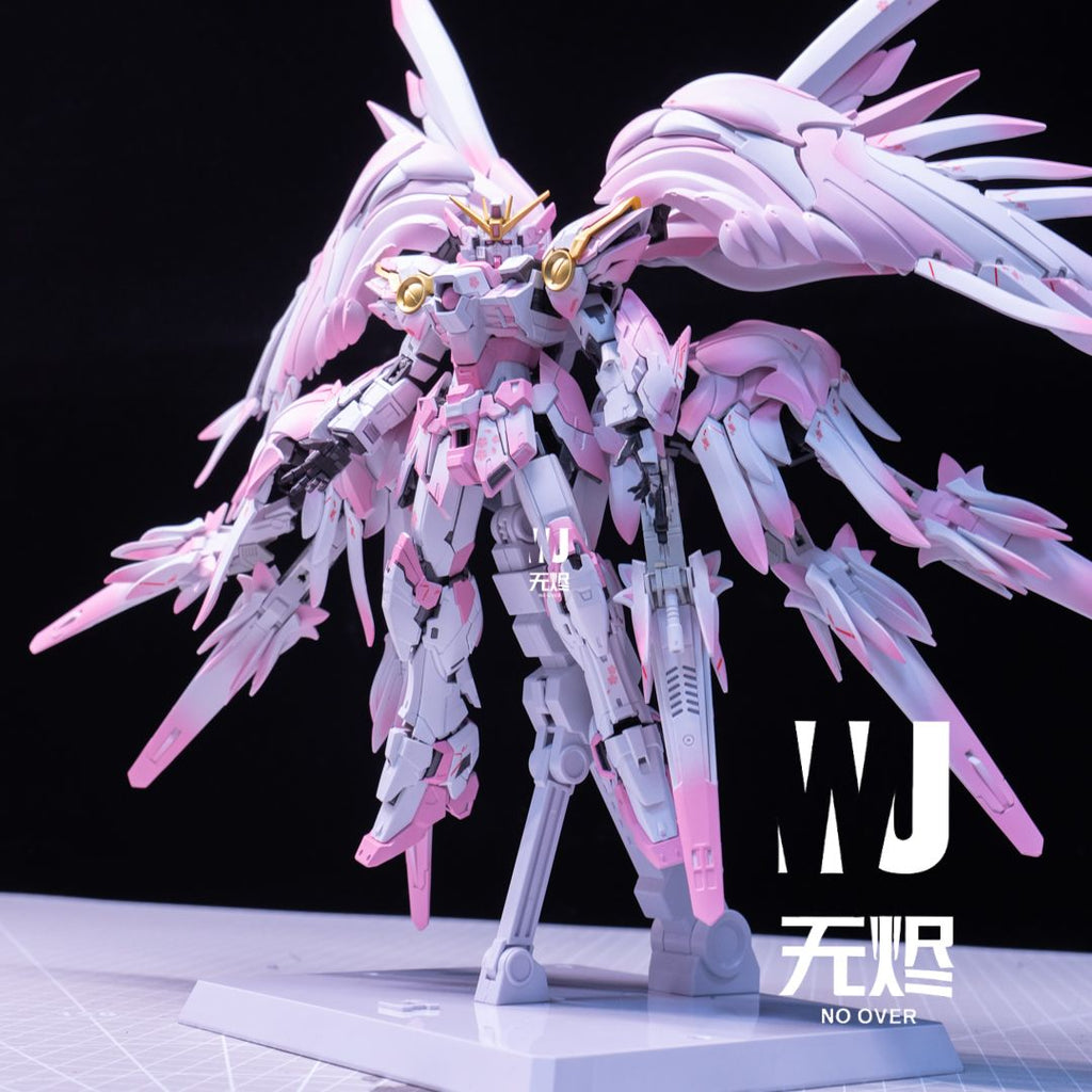 Wing Gundam Zero EW Ver.Ka "Sakura Pink" Special Edition (8827) | Daban Model | 1/100 Preorder