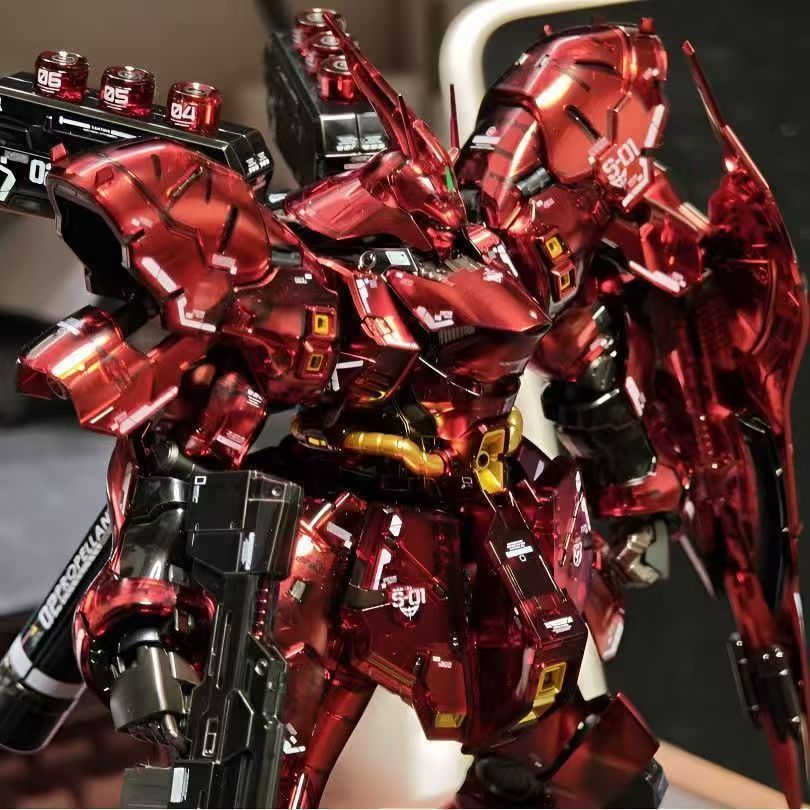 RG Sazabi [Electroplated/Mettalic Plating] | Star | 1/144 Preorder