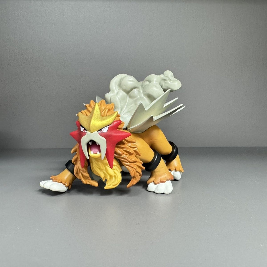 Entei, Raikou, Suicune Pokemon set of 3 Pre Order