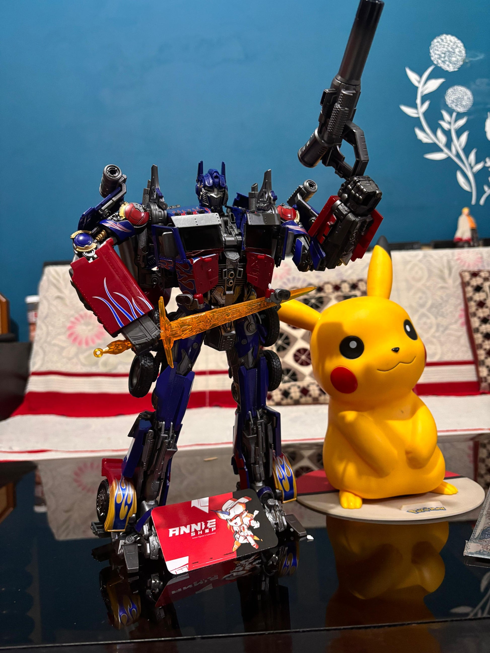 Transformers XP-14 Optimus Prime Commander Alloy build