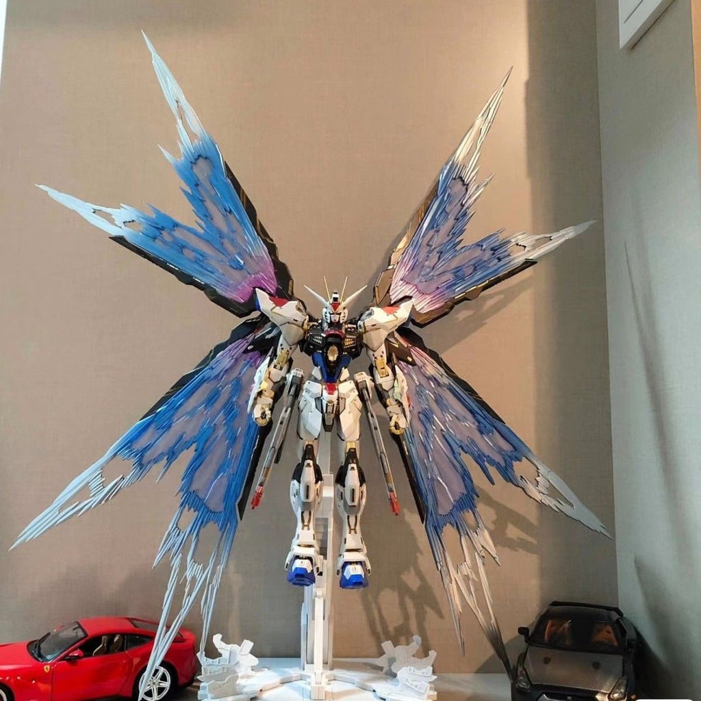 ZGMF-X20A Strike Freedom Ver. MB with Wings of Light (8802/8802S) | Daban Model | 1/100 Scale Model Kit Preorder