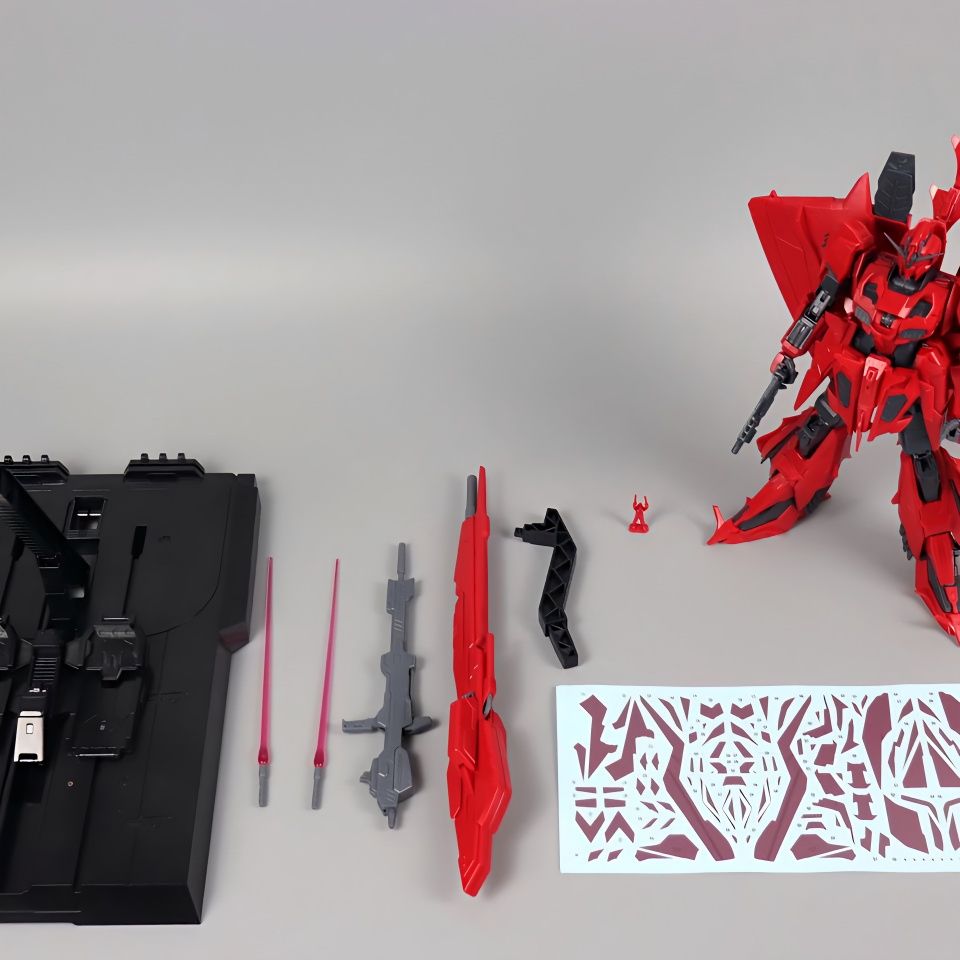 Zeta Gundam Red Zeta / Type (8824) | Daban Model | 1/100 Scale Model Kit Preorder