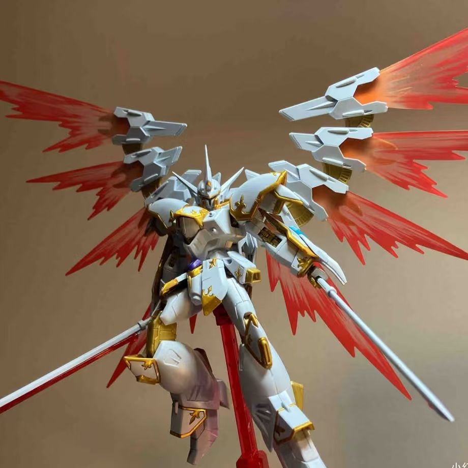 HG Black Knight Squad Cal-re.A With Wings Of Light | Generic | 1/144 Preorder