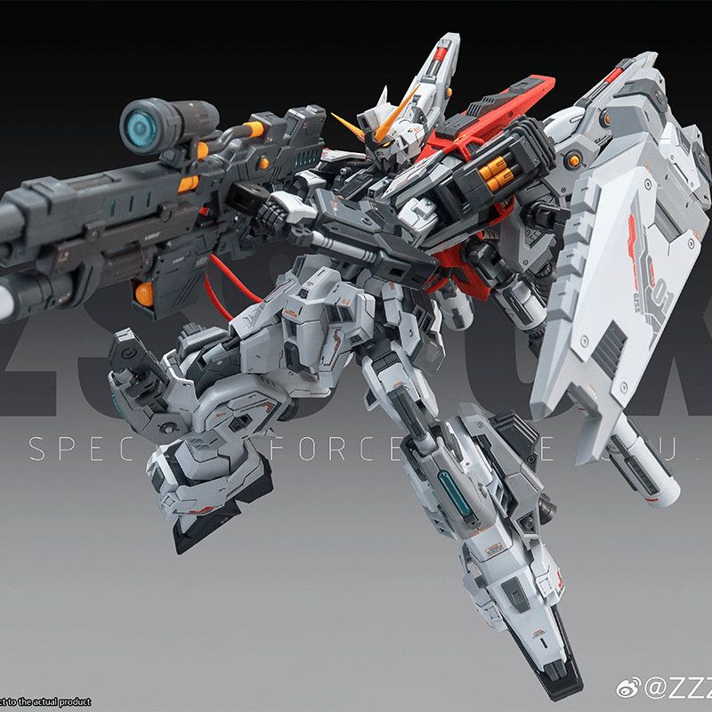 Regus GZSS-OX01 | ZZA Model | 1/100 Scale Model Kit Preorder