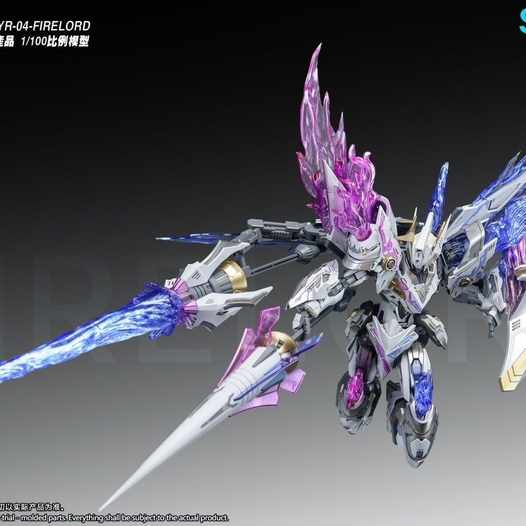 SNAA Royal Series YR-04 Fire Lord Phantom Soul Ver.| SNAA | 1/100 Preorder