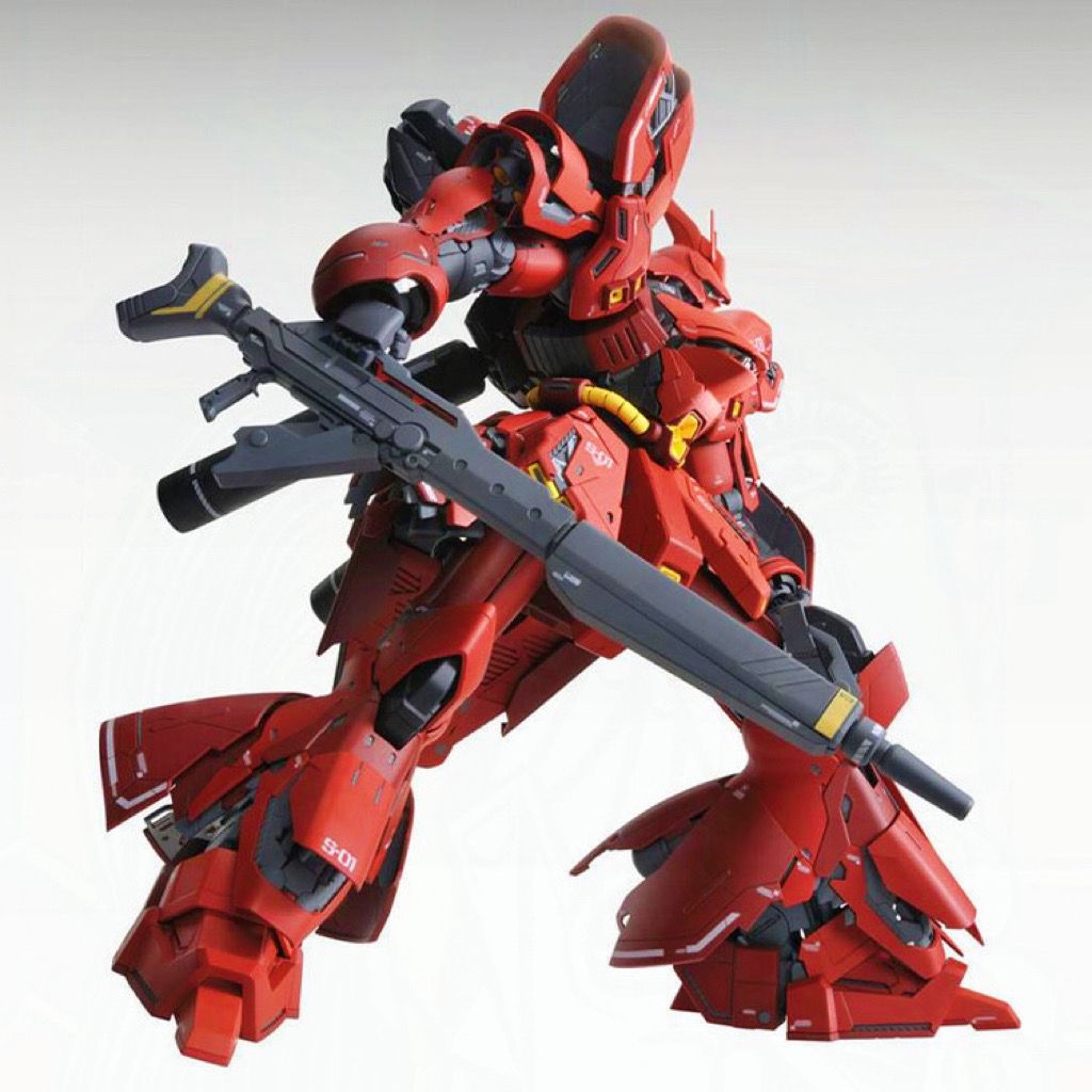 MSN-04 Sazabi Ver.Ka "Red Standard" (6631) | Daban Model | 1/100 Scale Model Kit Preorder