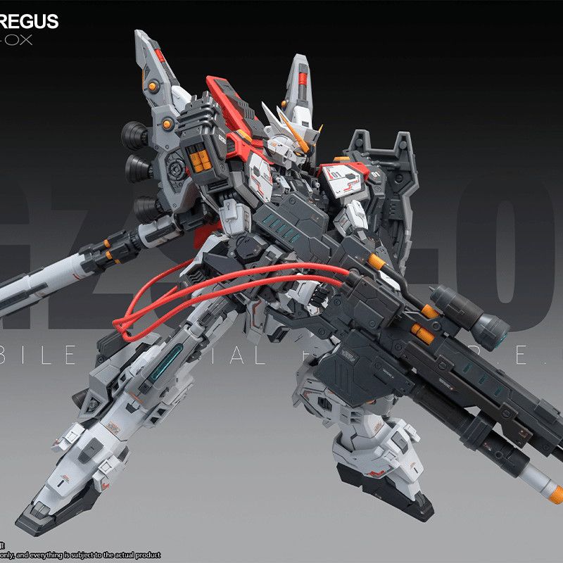 Regus GZSS-OX01 | ZZA Model | 1/100 Scale Model Kit Preorder