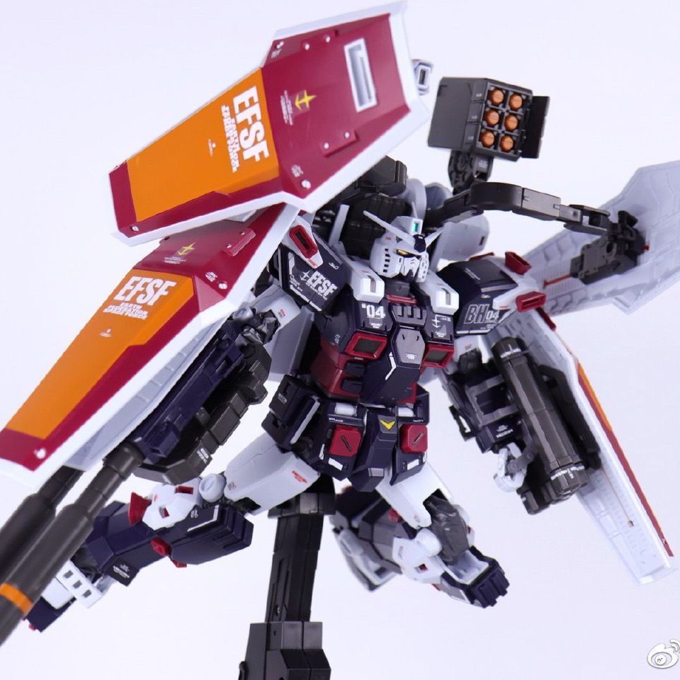 Full Armor Gundam Thunderbolt Ver. (6654) | Daban Model | 1/100 Scale Model Kit Preorder