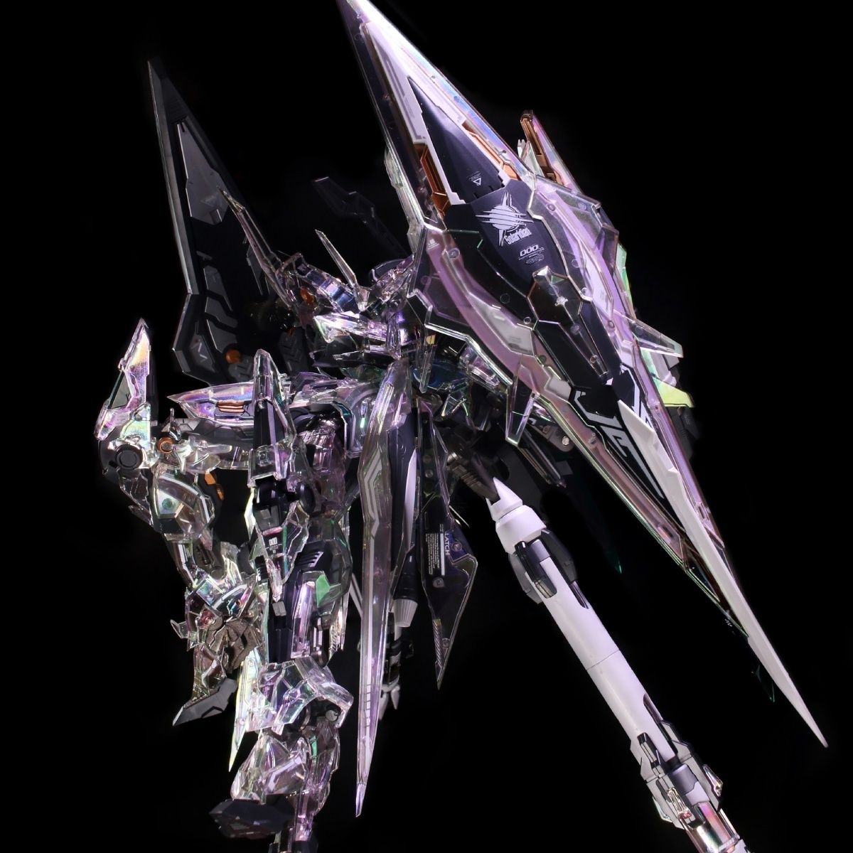 Solaridian Clear Model Kit 2025WF Limited Edition | GM-Godomo | 1/72 Scale Model Kit Preorder