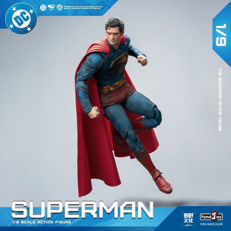 Fondjoy DC1017B Superman (Battle Damage) 1/9 scale Pre Order