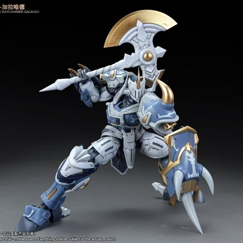SC-010 Furious Warhammer Galahad 1/144 | SNAA | 1/144 Preorder