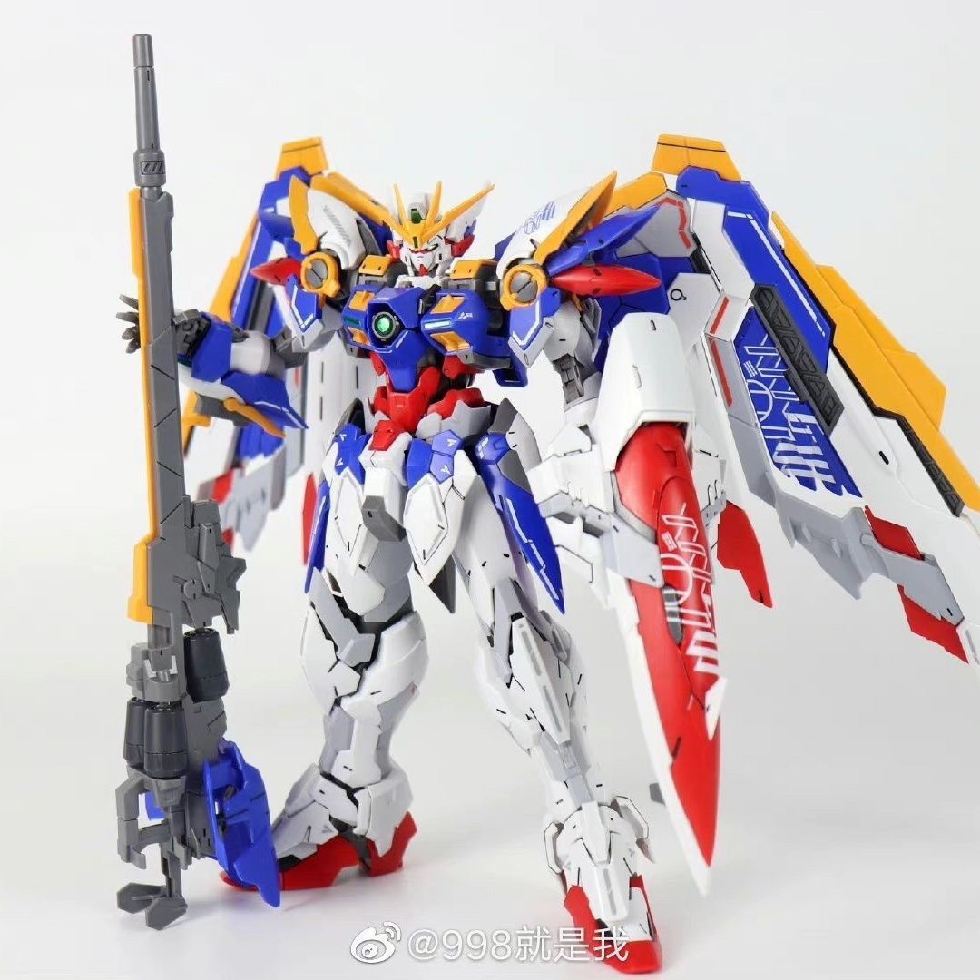 HI-RM Wing Gundam EW (8825) | Daban Model | 1/100 Scale Model Kit Preorder