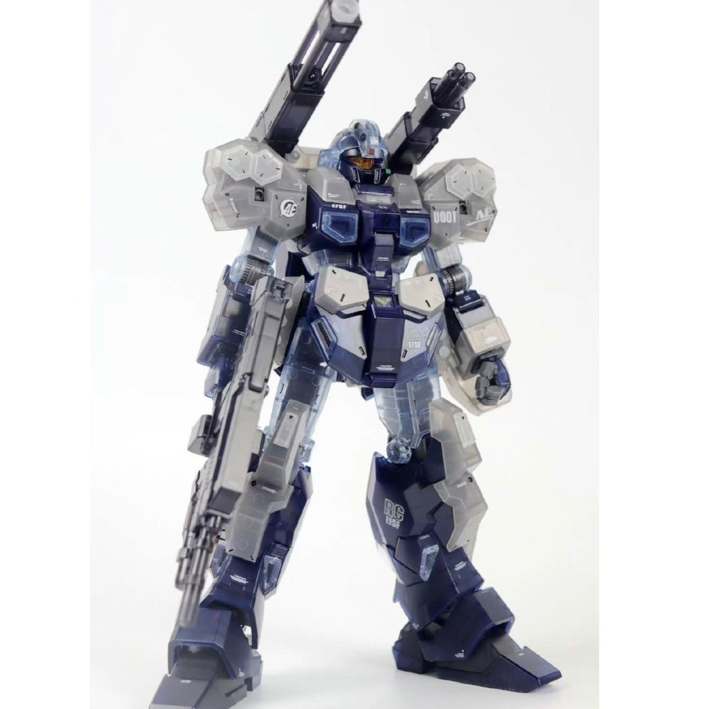 RGM-96X Jesta Cannon Clear Color Version (6641) | Daban Model | 1/100 Scale Model Kit Preorder