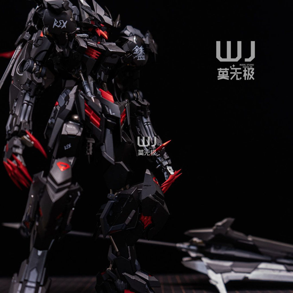 Wolf King Gundam Barbatos Lupus Rex "Fallen Wolf" Special Edition | Wolf Technology | 1/100 Scale Preorder